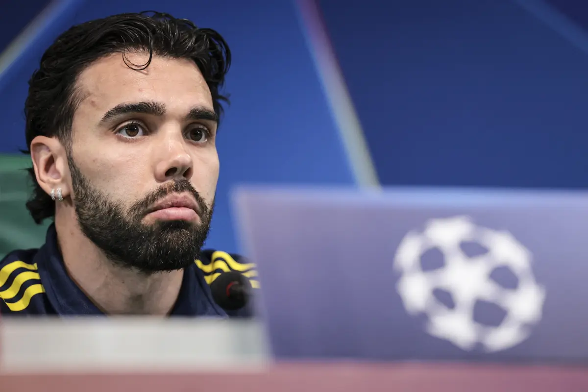 Kiper Arsenal David Raya