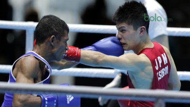 Test Event Asian Games 2018, Test Event Tinju 2018, Bola.com, Tinju Indonesia