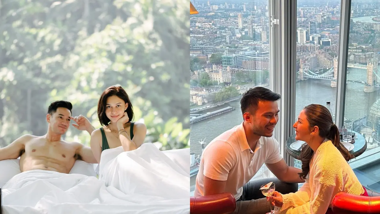 Liburan romantis dengan pasangan