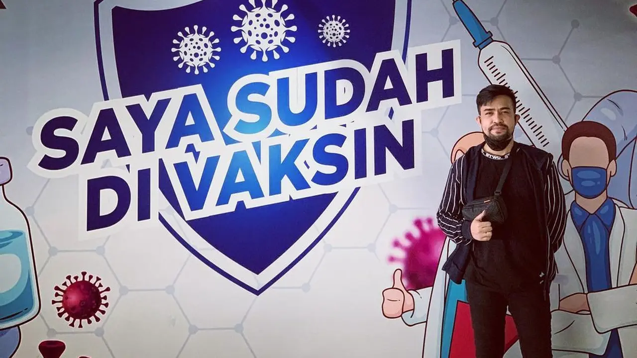 Fildan jalani vaksinasi Covid-19 (https://www.instagram.com/p/CRkyetBj-9E/)