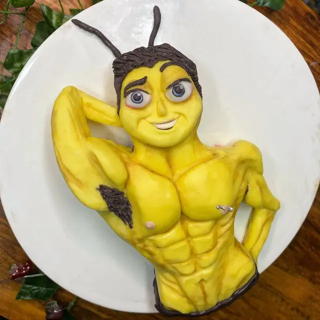 7 Karakter Kartun Ini Dibuat Jadi Kue Lucu, Bentuknya Kocak