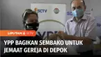 Yayasan Pundi Amal dan Peduli Kasih SCTV dan Indosiar kembali berbagi keceriaan Natal, dengan menyalurkan paket sembako. Ratusan paket sembako ini dibagikan kepada jemaat gereja di Depok, Jawa Barat.