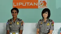 Kapolri: Polwan Efektif Jadi Negosiator Unjuk Rasa