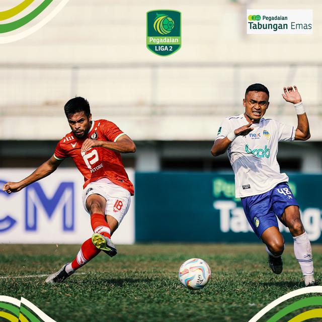 Pegadaian Liga 2 - FC Bekasi City Vs PSIM Yogyakarta_Foto Pertandingan