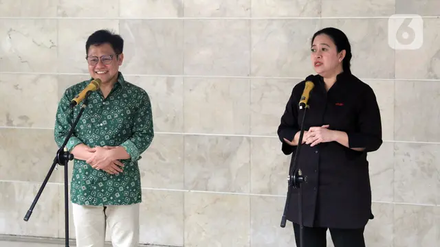 Muhaimin Iskandar dan Puan Maharani