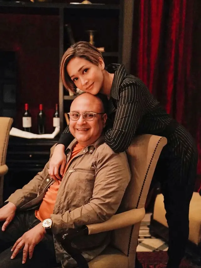 FOTO: Gaya Maia Estianty dengan Potongan Rambut Pixie, Lebih Segar