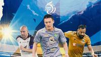 BRI Liga 1 - Wiljan Pluim, Sho Yamamoto, Mathias Mier (Bola.com/Adreanus Titus)