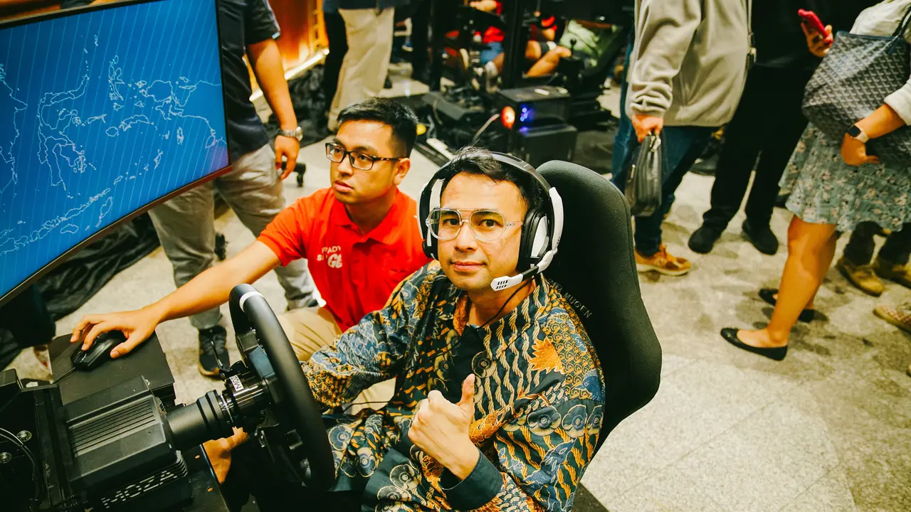 Raffi Ahmad.