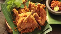 Ilustrasi ayam goreng/copyright shutterstock