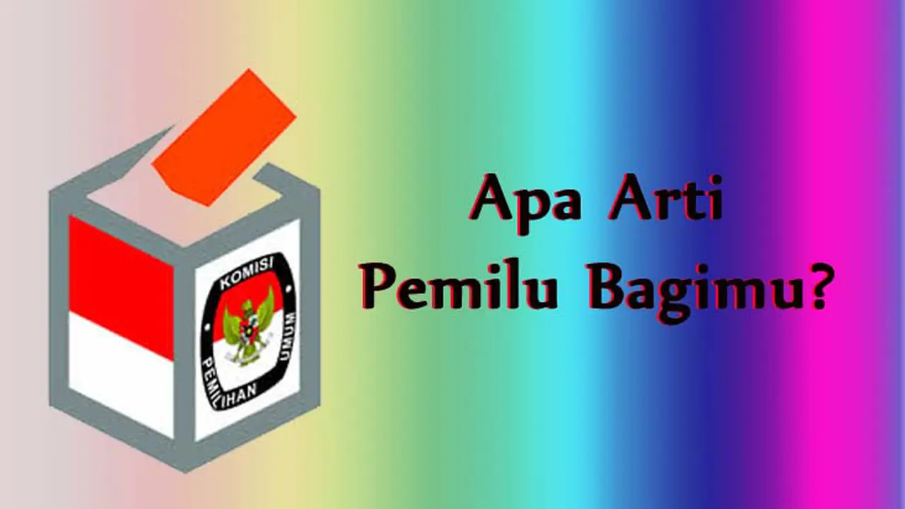 Menulis Bertopik ke-11 : Apa Arti Pemilu Bagimu?