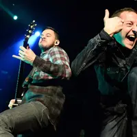 Chester Bennington, vokalis Linkin Park. (zimbio.com)