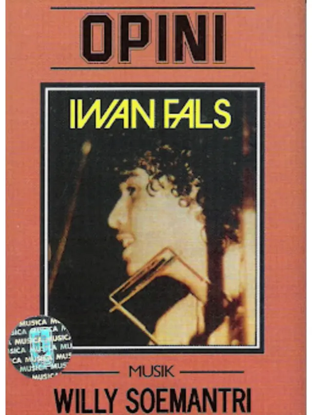 Album Opini dari Iwan Fals. (Foto: Dok. Indolawas Blogspot)