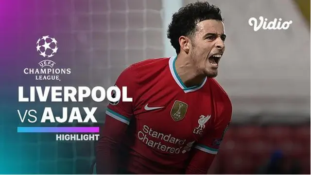 VIDEO: Highlights Liga Champions, Liverpool Menang Tipis atas Ajax Amsterdam 1-0