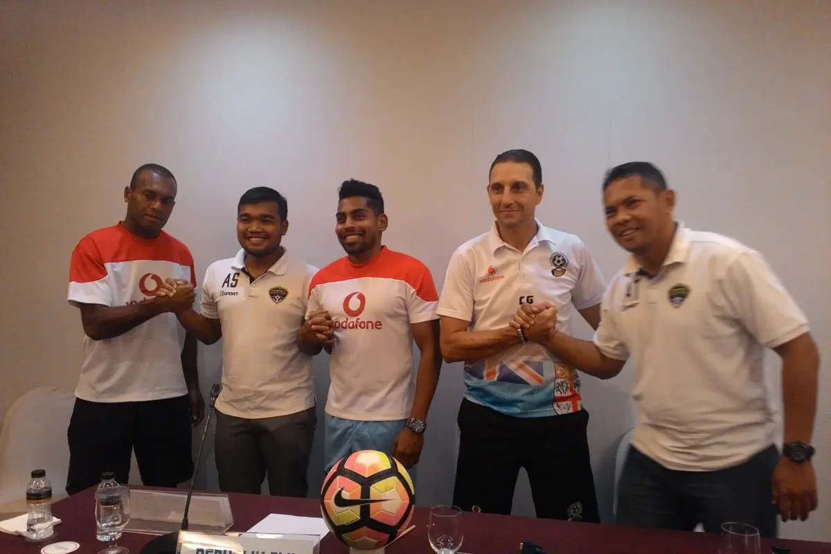 Cilegon United Vs Timnas Fiji