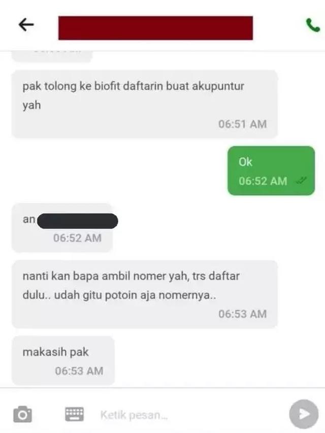 10 Chat Kocak Pelanggan Minta Tolong ke Driver Ojol Ini Bikin Geleng Kepala