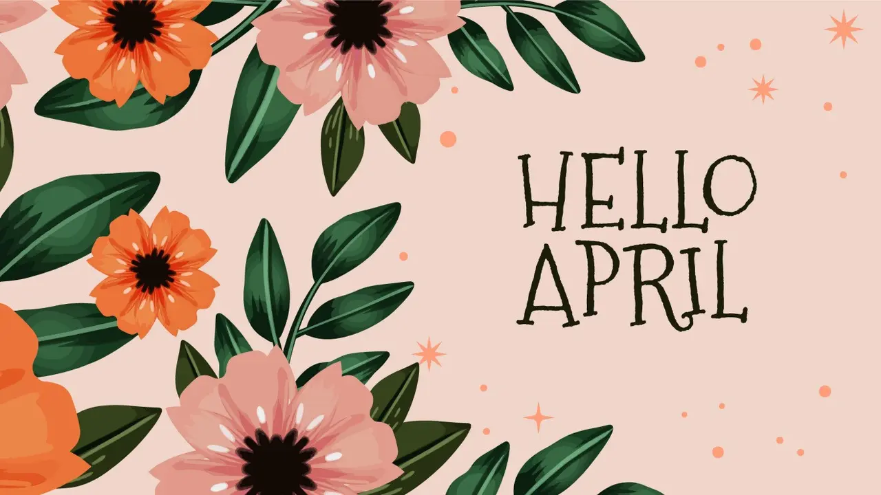 Ilustrasi bulan April