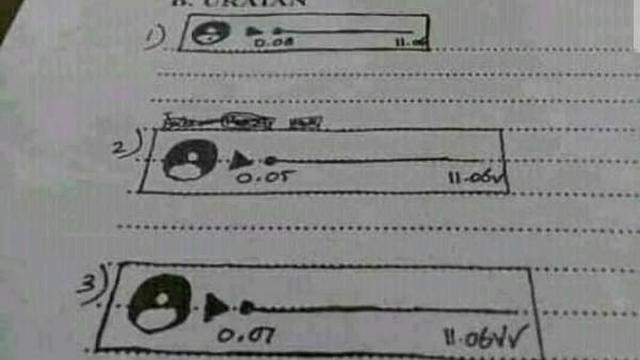 6 Jawaban Absurd Murid Pakai Gambar Ini Sulit Dipahami Guru, Kocak