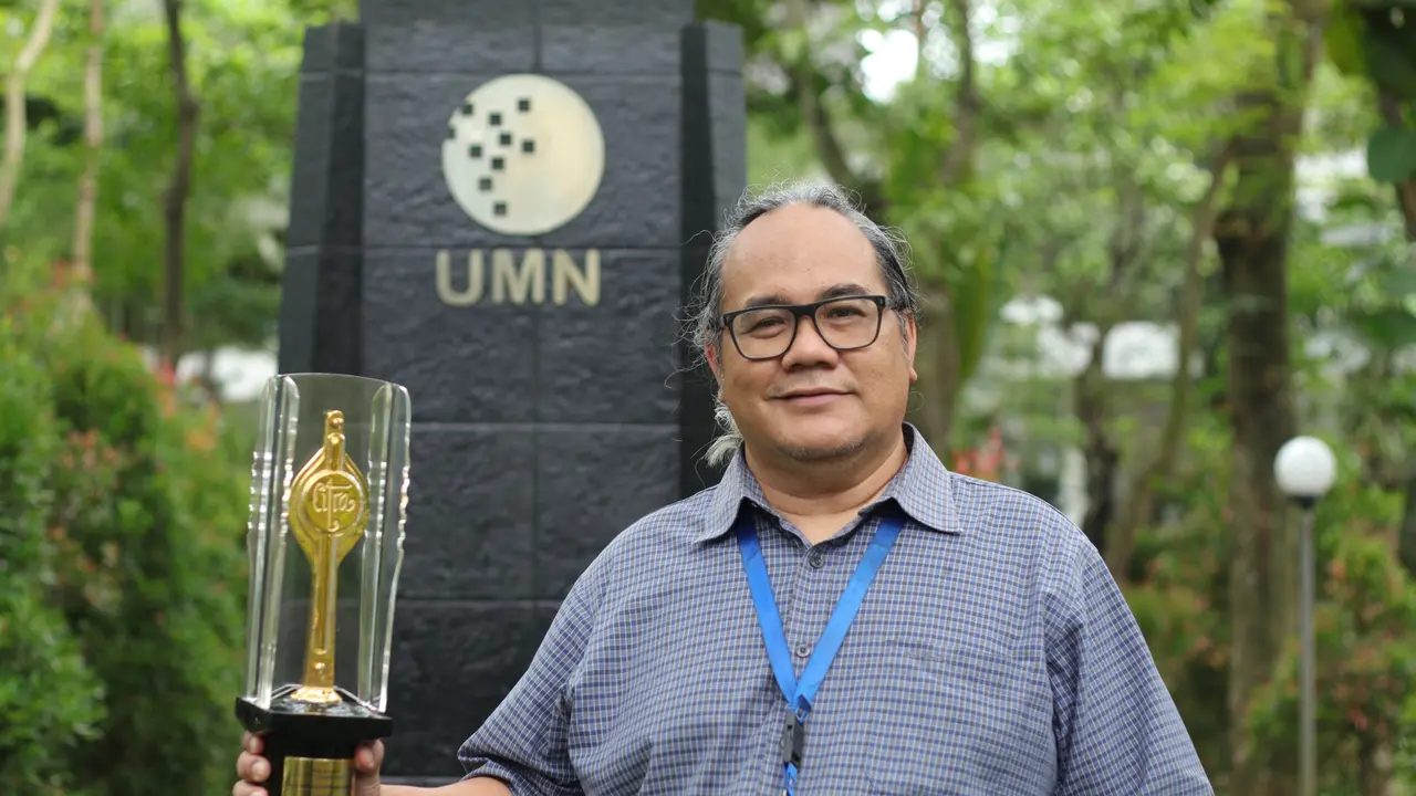Ahasveros, Karya UMN Jadi Film Animasi Pendek Terbaik di FFI 2021