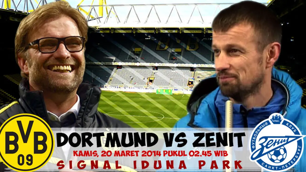 Prediksi Dortmund vs Zenit