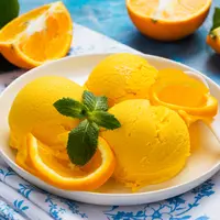ilustrasi sorbet jeruk/Ekaterina Markelova/Shutterstock