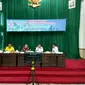 PB ISSI dan Pengprov ISSI Jawa Timur menggelar rapat perdana Tour de Indonesia di Surabaya, Jawa Timur, Rabu (27/12/2017). (Liputan6.com/Dimas Angga P)