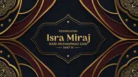 Peringatan Isra Miraj 16 Januari 2026, Jadi Long Weekend di Awal Tahun
