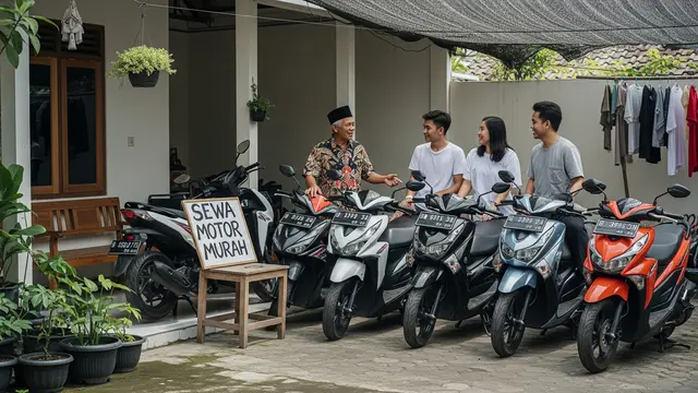 Usaha Kecil untuk Pensiunan Tanpa Pinjaman Bank/Gemini AI