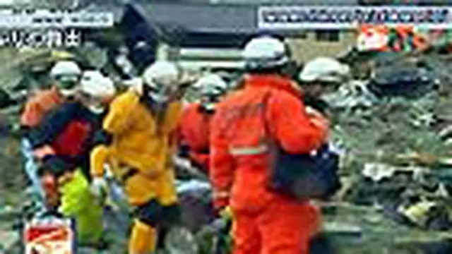 Pelaut Indonesia Selamat dari Bencana Tsunami