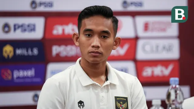 Konferensi Pers Prematch Laga Uji Coba Timnas Indonesia U-22 Vs Timnas Lebanon U-22