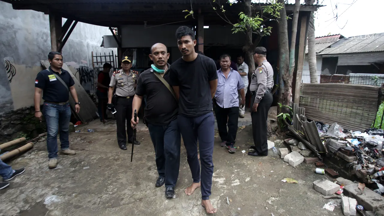 Penggerebekan Narkoba di Kampung Ambon, Polisi Bekuk Enam Tersangka