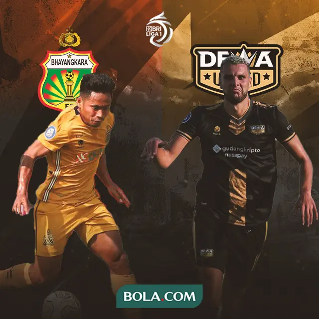 Liga 1 - Bhayangkara Vs Dewa United