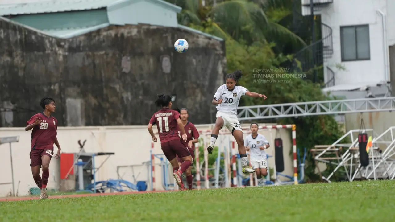 Timnas putri Indonesia