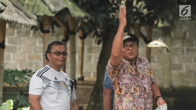 Mancing Asyik Bersama Jurnalis Mancing Indonesia Rebut Piala Menteri