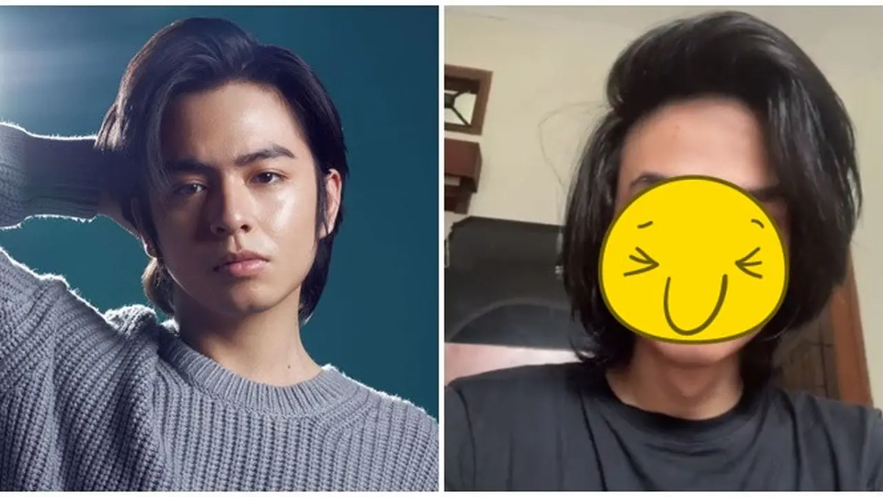 6 Potret Auzan Fadhlan Sosok Viral Mirip Angga Yunanda, Bak Pinang Dibelah Dua