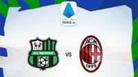 Liga Italia - Sassuolo Vs AC Milan (Bola.com/Adreanus Titus)