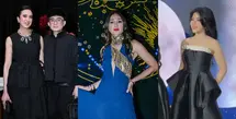 Sederet public figure hadiri fashion show Sebastian Gunawan yang bertajuk "The Sign". Menpar Widi Wardhana, Luna Maya hingga Tiara Andini tampil dengan gaun dark glamour yang mencuri perhatian [@widi.wardhana @lunamaya @tiaraandini]