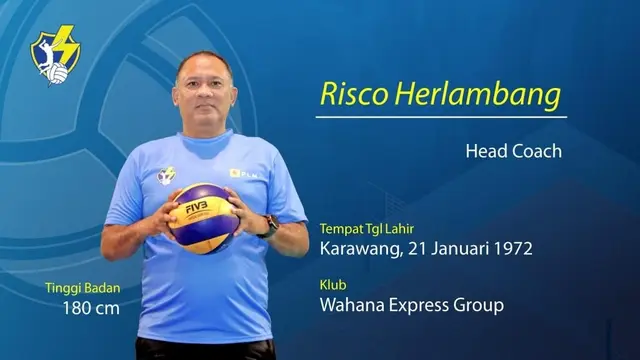 Risco Herlambang - PLN Mobile Proliga 2022