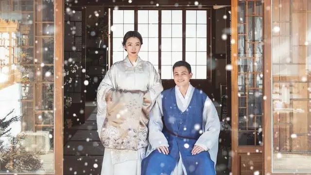7 Potret Prewedding YouTuber Sunny Dahye, Berbalut Hanbok hingga Gaun Klasik