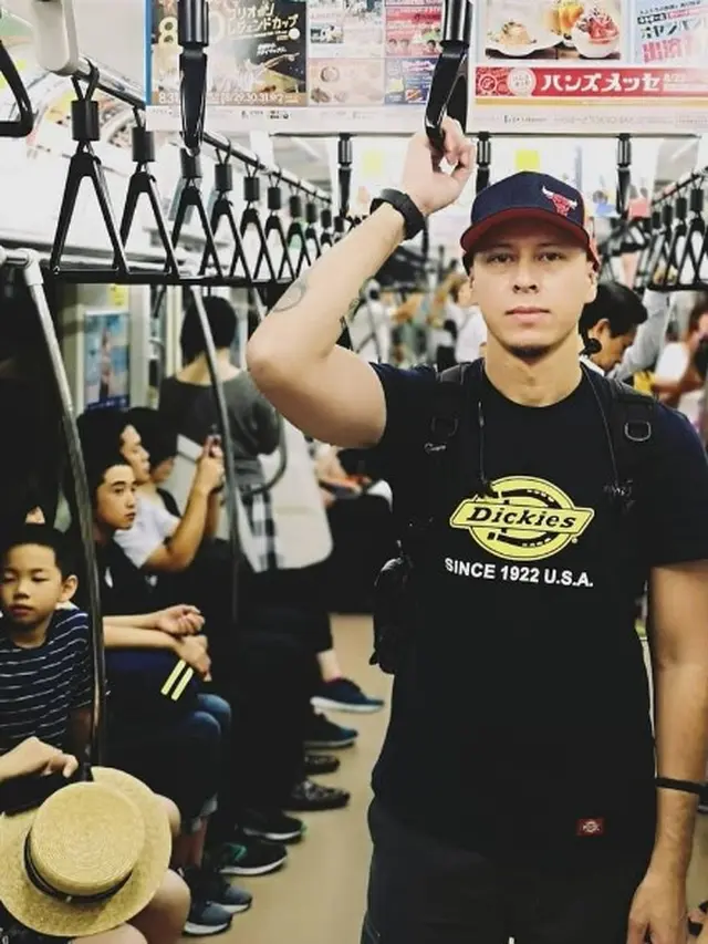 Pierre Roland masih tetap ganteng (Instagram/pierrerolandc)