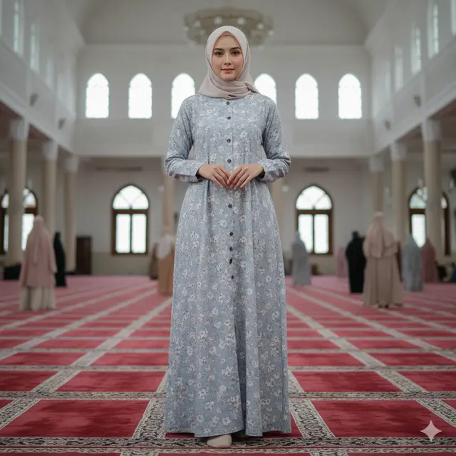 Model Gamis untuk Salat Tarawih