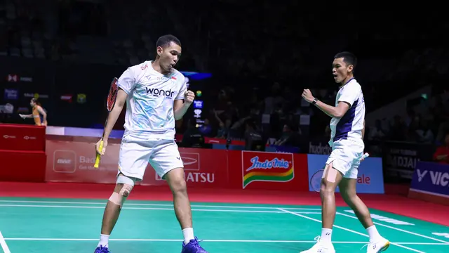 Fajar Alfian/Muhammad Shohibul Fikri - Indonesia Masters 2026 - Bulu Tangkis