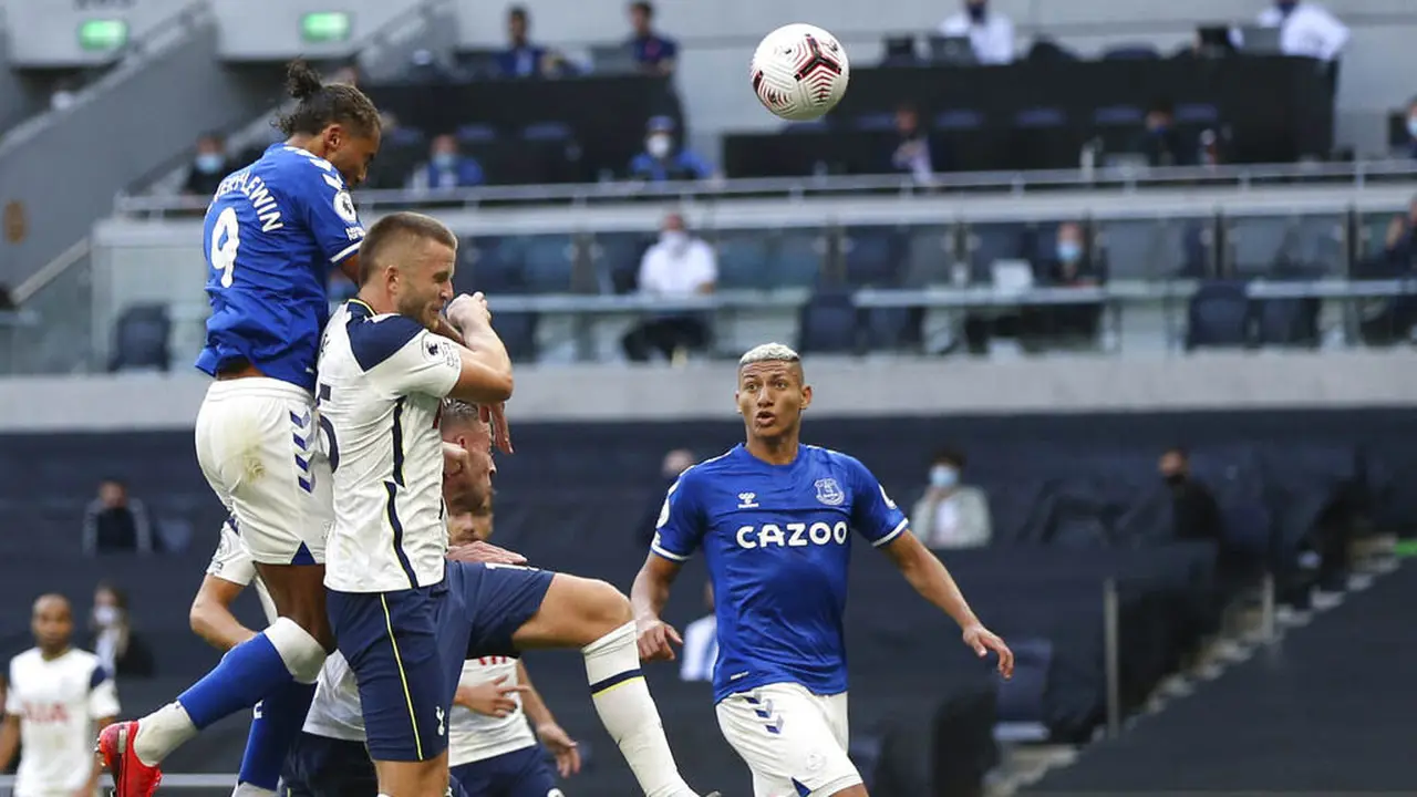 Everton Petik Poin Penuh di Markas Tottenham Hotspur