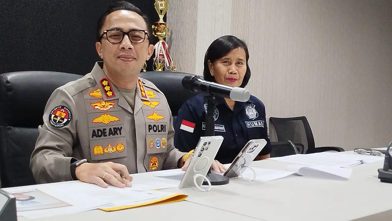 Kabid Humas Polda Metro Jaya, Kombes Pol Ade Ary Syam Indradi. (Liputan6.com/Ady Anugrahadi)