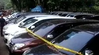 Polisi berhasil meringkus tiga orang anggota curanmor di wilayah DKI Jakarta dan menyita belasan mobil curian.