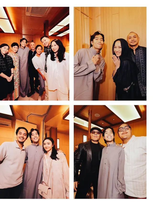 7 Momen Ultah Vidi Aldiano yang Paling Religi, Luwes Pakai Gamis