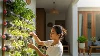 Inspirasi Edible Garden yang Bisa Ditanam di Tembok: Solusi Kebun Vertikal Estetik dan Produktif