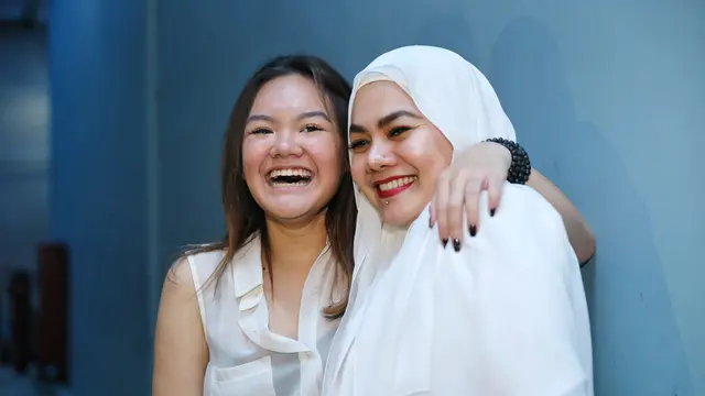 [Bintang] Shafa Harris dan Sarita Abdul Mukti