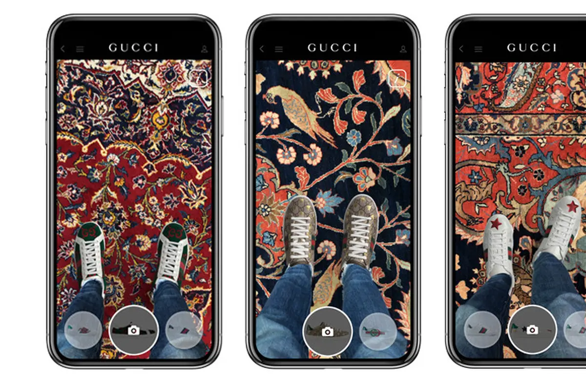Gucci Rilis Teknologi Virtual untuk Pengalaman Fashion yang Menjanjikan