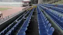 Stadion Rizal Memorial ini berkapasitas sekitar 12.000 penonton. (Bola.com/Nicklas Hanoatubun)