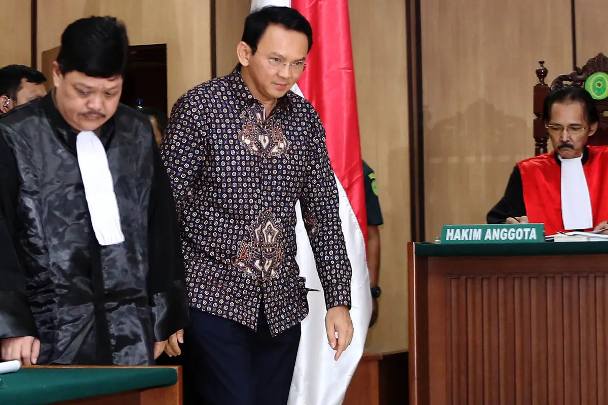 20161227-Sidang Lanjutan Basuki Tjahaja Purnama (Ahok)-Jakarta